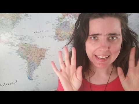 ASMR Viewer's Appreciation Tinglelings World Map ☀365 Days of ASMR☀