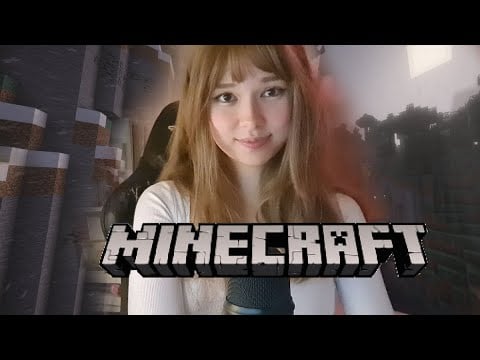 ASMR | Minecraft With Me! (whispered creative building gameplay)