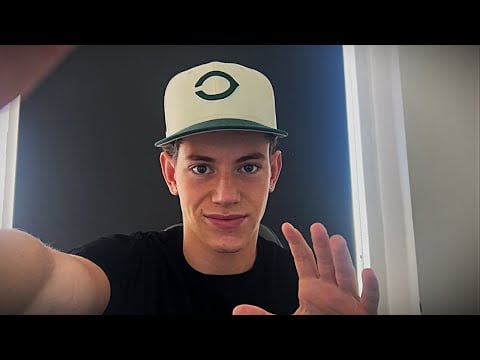 Slow Hand Movements & Wet Mouth Sounds - ASMR