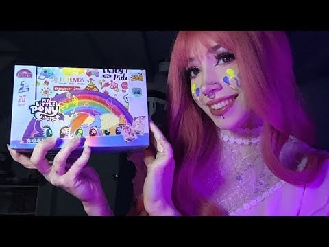 ASMR My Little Pony Kayou Cards Unboxing | Tapping, Whispering