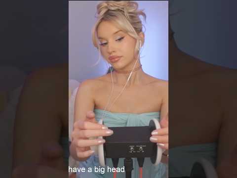 asmr girl ear massage peaceful ambiance to sleep #asmr #tingles #veefroggy