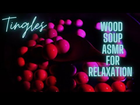 Wood Soup ASMR for people who need sleep | Fall asleep fast | Wood & Water Trigger | No Talking