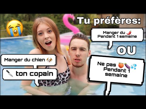 ON RÉPOND À VOS DILEMMES IMPOSSIBLES ! (Dans la piscine) 😱