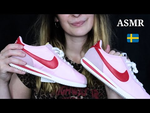 ASMR PÅ SVENSKA 🇸🇪 UNBOXING AV MINA NYA SKOR