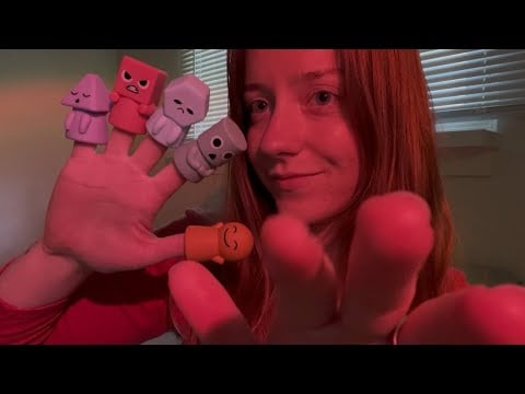 soft spoken asmr for when you’re having a bad day (personal attention, hand movements) 🩵