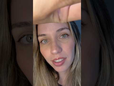 vai uma máscara facial? #asmr