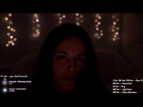 ❤️LIVE ASMR For Those Who Can’t Sleep