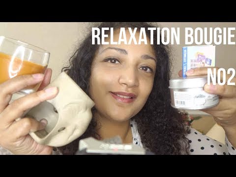 ASMR nuit de relaxation à la bougie no2