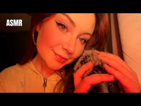 ASMR FLUFFY MIC (Gripping, Scratching, Massage)