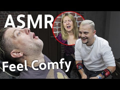 World's Most COMFY Barber Massage | @JasonRuppVlog