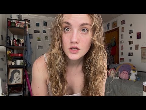 eat the sweet treat! Positive Affirmations bc TREAT YOURSELF | ASMR grwm (u deserve joy not guilt)