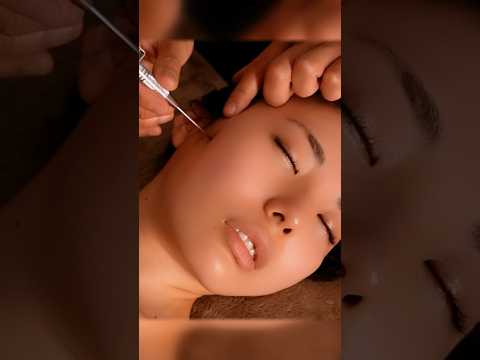 Relaxing Facial massage #shorts #skincare #massage