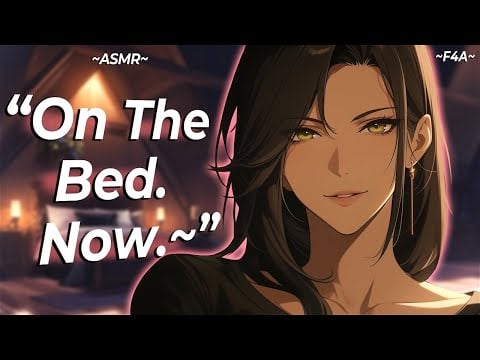 Escort Notices You're Nervous and Takes Control~ 💋| Neck Kisses | ASMR Audio Rp | F4A