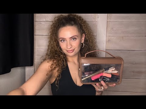 ASMR|| What’s In My Makeup Bag💄