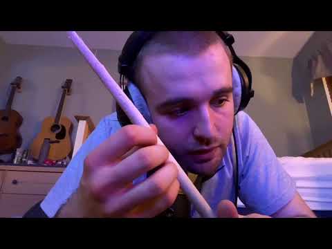 ASMR - Whispers + Stuff :)
