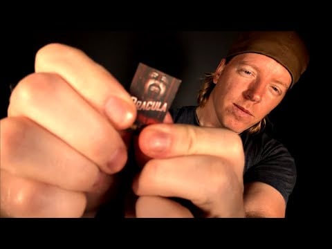 ASMR Tiny Book Massage