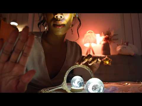 ASMR Full Body Goddess Massage 🌙 Deep Relaxation & Tingles for Sleep | Greek God of Dreams