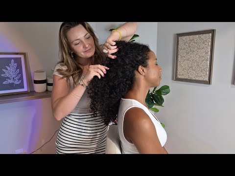 ASMR Mind Numbing Head & Scalp Scratching With Tingly Neck Massage & Soothing Arm Muscle Therapy