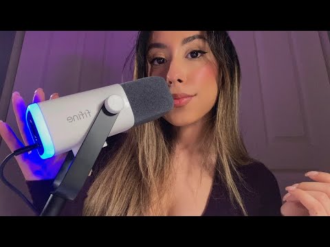 ASMR Testing New Mic + Gum Chewing