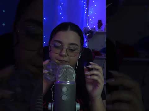 ASMR sons de vidro