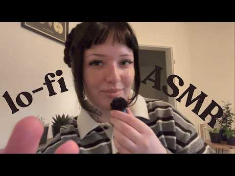 ASMR i'm back? | clicky whispered life update | lo-fi