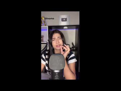 H ASMR    TE DIBUJO 🌸👀 sígueme en YouTube para más contenido ⧸⧸ YT： Ann