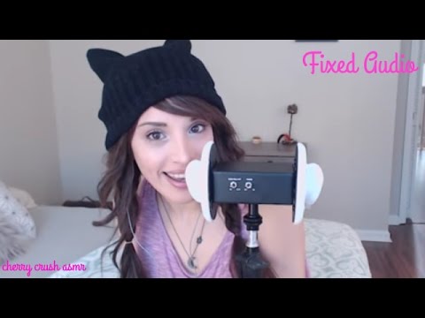 ASMR - FIXED AUDIO // Instagram ASMR requests // Mouth Sounds // Kissing // Tapping //& more