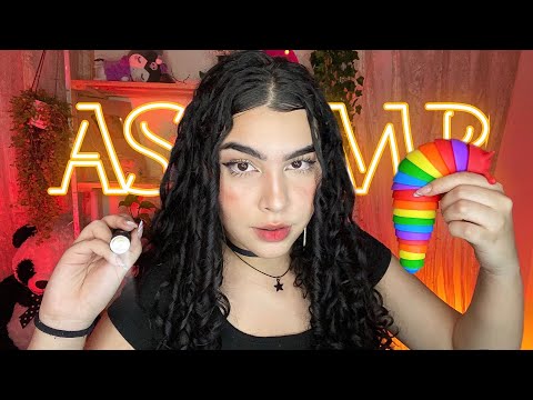 ASMR: TESTE DE TDAH | testando seu foco e concentração 🌀🤹🏻‍♀️