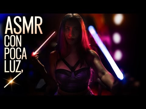 Asmr con POCA LUZ: EXTRA CERCA del MICRÓFONO Para Dormir Rapido | Asmr en español
