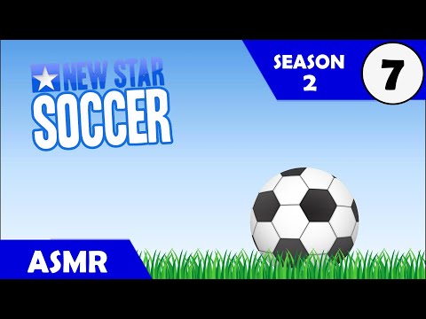 [ASMR] New Star Soccer - INTERNATIONAL DEBUT!