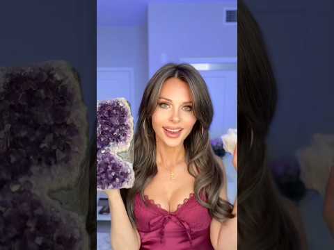 ASMR Crystal Shop Soothing Sounds for Sleep 💎😴 #asmrshorts #asmrroleplay