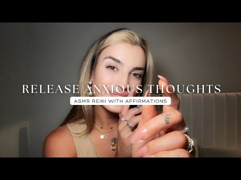 Reiki ASMR to Release Anxious Thoughts Before Sleep With Affirmations, Heart Chakra Healing