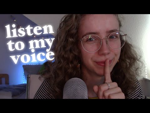 [ASMR] Hypnotizing Voice Triggers that will make YOU tingle tonight 💙🐝 (trigger words, echo, ...)