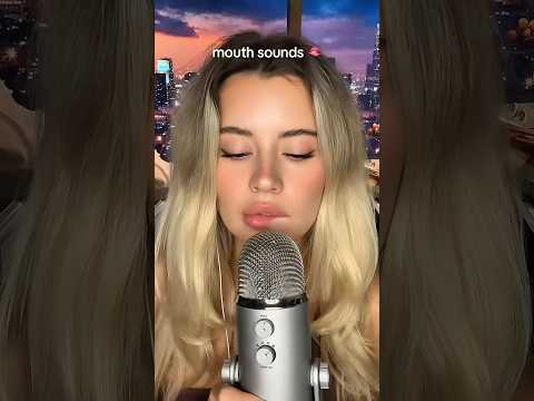 ASMR mouth sounds 👄 #asmr #asmrsounds #mouthsounds