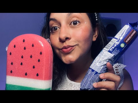 ASMR ✨ DIFERENTES SONIDOS RELAJANTES QUE TE HARÁN DORMIR 😴 💤