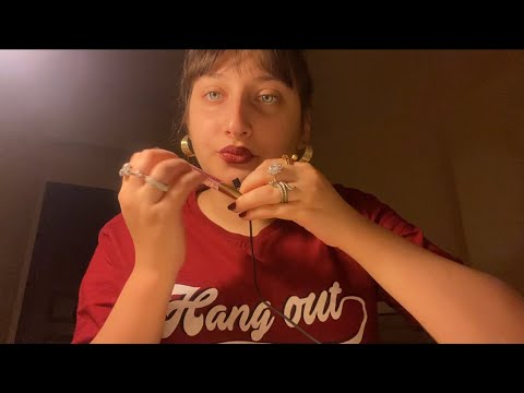 Asmr mic brushing