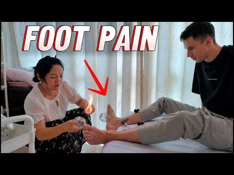 I Tried a Bizarre Treatment to Fix My Foot Pain…