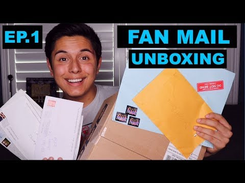 [ASMR] Fan Mail Unboxing Ep.1! (THANK YOU ALL!)