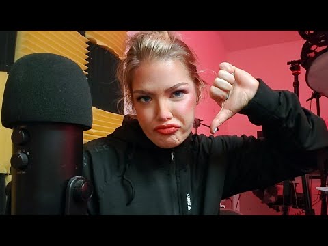 ASMR Ti Deludo? Però in Whisper, così ti Addormenti 🥲 Pettegolezzi e Makeup vicino al Blue Yeti