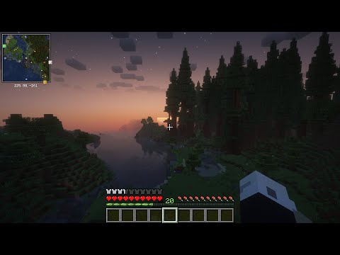 background minecraft ASMR (mining, ambiance, water) [NO TALKING]