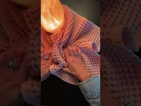 ASMR Fabric Sounds and Visuals #asmr #YouTubePartnerPerks
