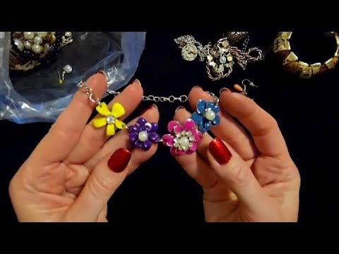 ASMR | Jewelry Show & Tell 11-10-2025 (Whisper)