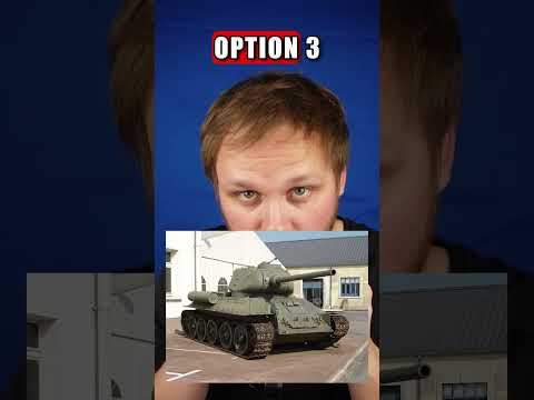 ASMR | Which one is T-34?