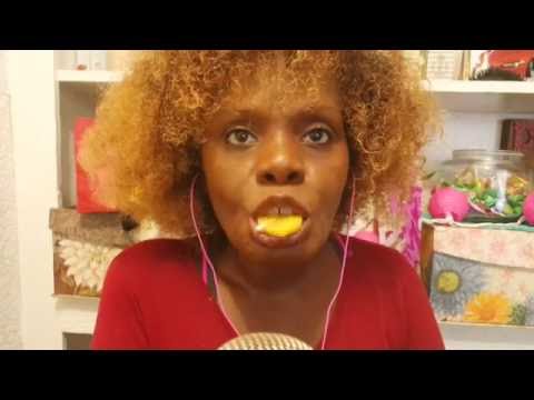 Eating Hard Candy ASMR Whisper