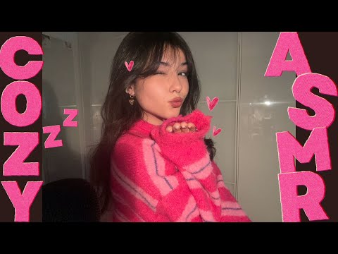 ASMR💖 Tingly Mouth Sounds + Hand Sounds + Hand Movements + Ring Sounds + Close up + HAPPY NEW YEAR!