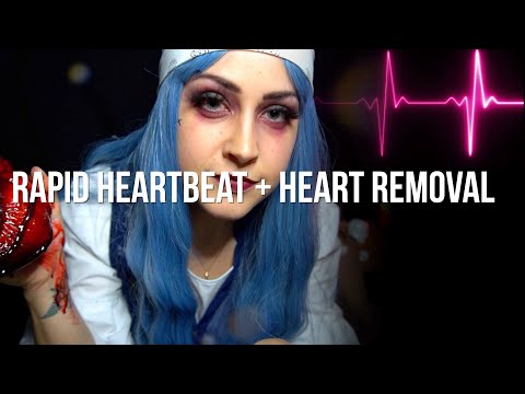 ASMRRRR Roleplay | Very Fast 170 BPM Heartbeat Before Pirate Rips Your Heart Out