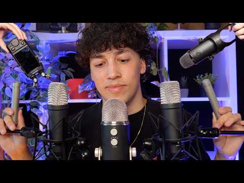 ASMR Entspannende Mouth Sounds mit 5 Mikrofonen!