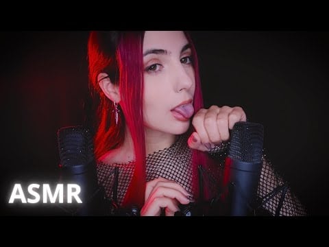 ASMR Slurping, tongue fluttering and mouth sounds