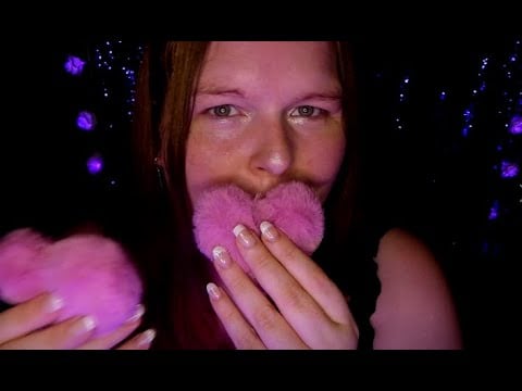 ASMR | INTENSE Fluffy Mouth Sounds, Mic Touching.