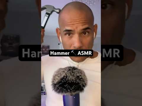 Hammer 🔨 ASMR #asmr #relaxing #funny #shorts #chaotic #satisfying